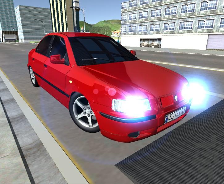 دنده يک:رانندگی در شهر - Gameplay image of android game