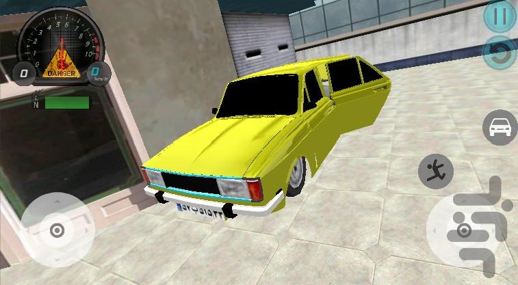 دنده يک:رانندگی در شهر - Gameplay image of android game