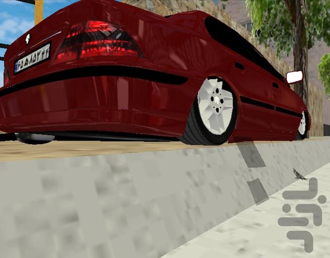 samand Driver - Gameplay image of android game