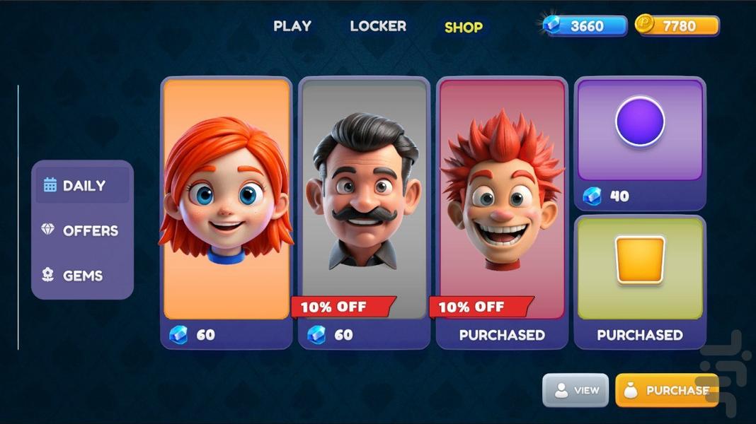 Velora - Art of Playing Cards - Gameplay image of android game