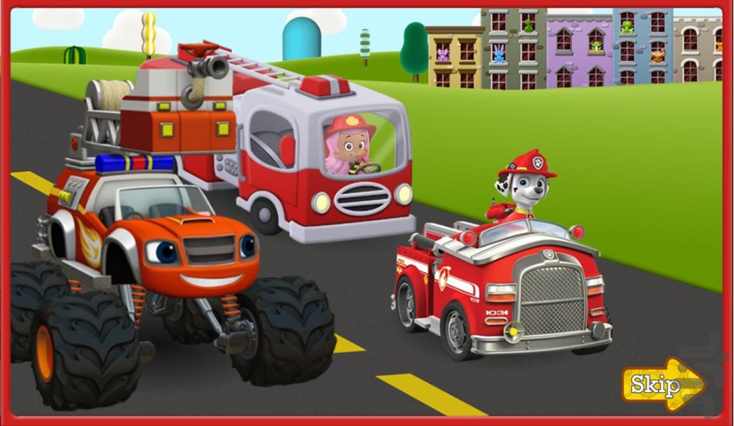 بازی قهرمانان آتش نشان - عکس بازی موبایلی اندروید