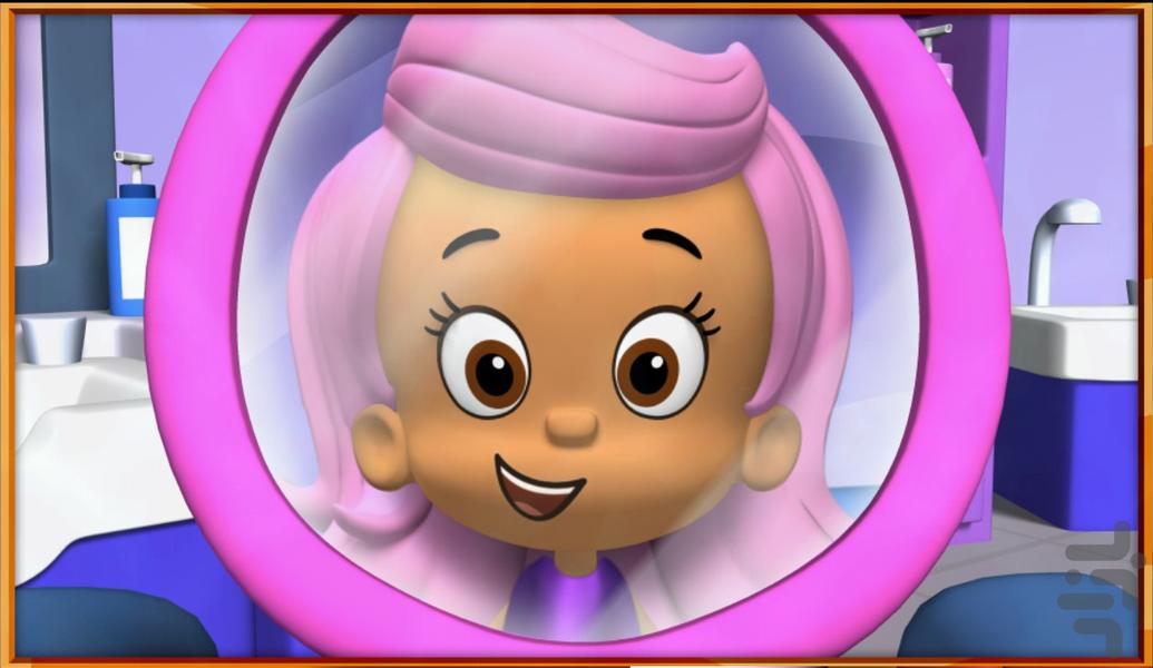 بازی مدل مو کودکانه - Gameplay image of android game