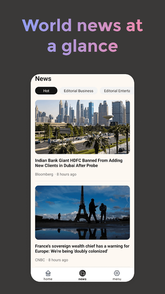 Spark · Safe & Speedy Browser - عکس برنامه موبایلی اندروید