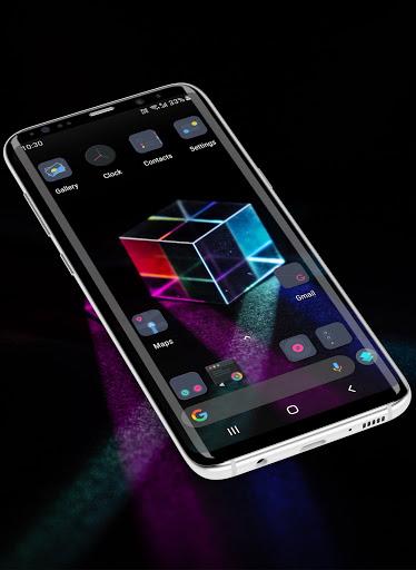 Black Theme - Image screenshot of android app