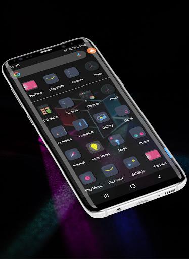 Black Theme - Image screenshot of android app