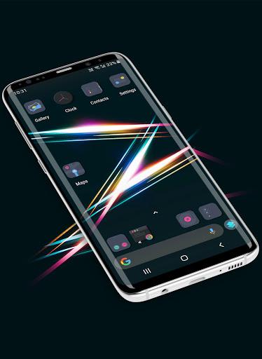Black Theme - Image screenshot of android app