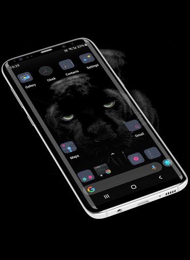 Black Theme - Image screenshot of android app