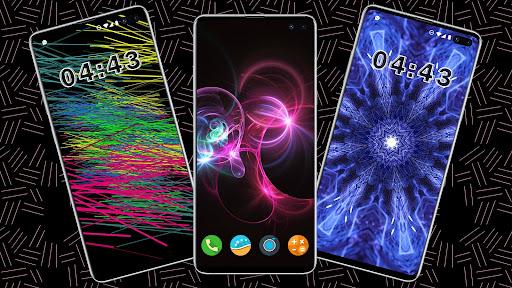 Neon Wallpapers - Image screenshot of android app