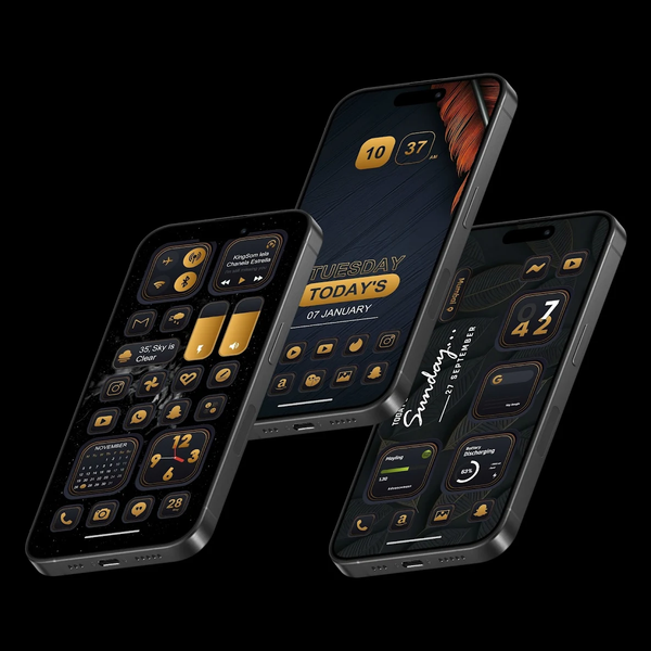 Dark theme - Image screenshot of android app