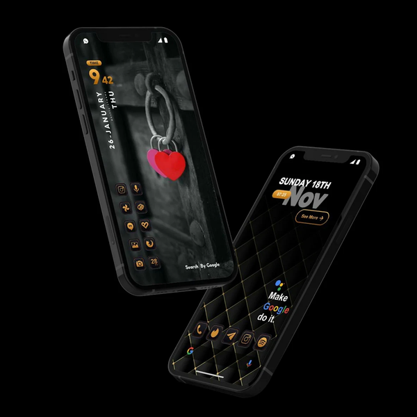 Dark theme - Image screenshot of android app