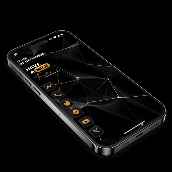 Dark theme - Image screenshot of android app