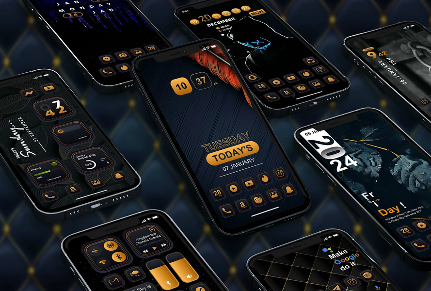 Dark theme - Image screenshot of android app