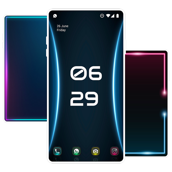 Edge Lighting - Image screenshot of android app