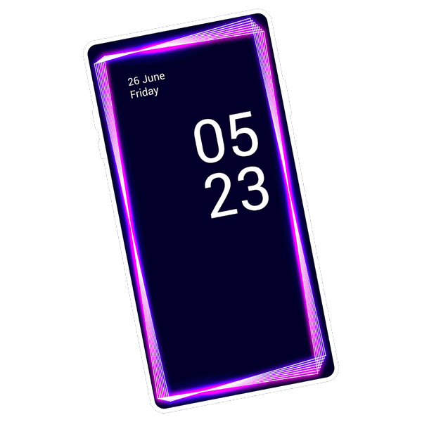 Edge Lighting - Image screenshot of android app