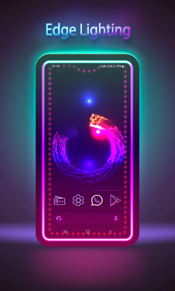 Edge Lighting - Image screenshot of android app