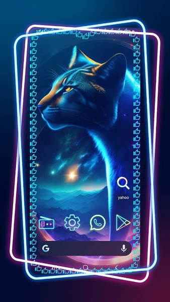 Edge Lighting - Image screenshot of android app