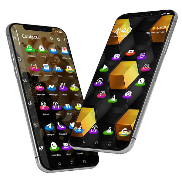 3D icon pack - Image screenshot of android app
