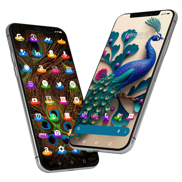 3D icon pack - Image screenshot of android app