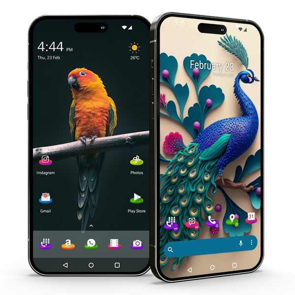 3D icon pack - Image screenshot of android app