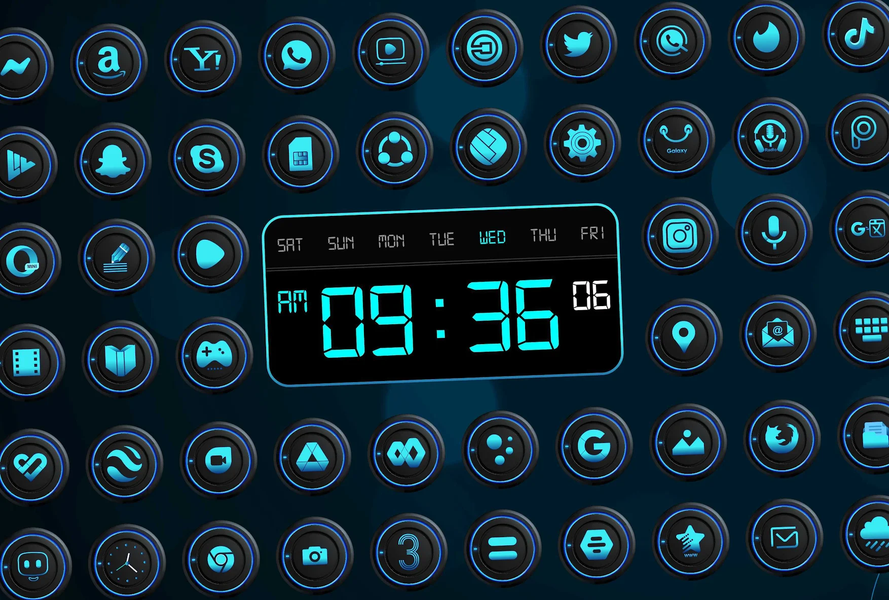 Tech Icon Pack - Image screenshot of android app