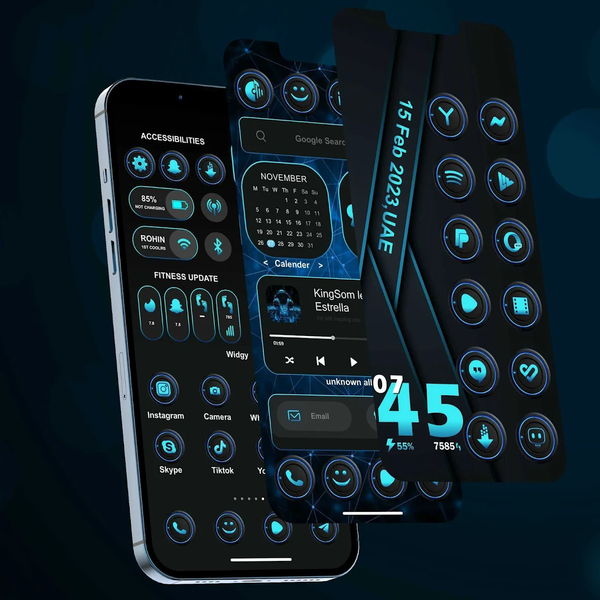 Tech Icon Pack - Image screenshot of android app
