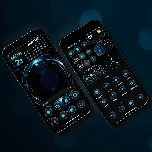 Tech Icon Pack - عکس برنامه موبایلی اندروید