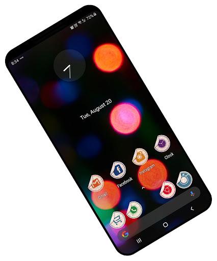 Mobile theme - عکس برنامه موبایلی اندروید