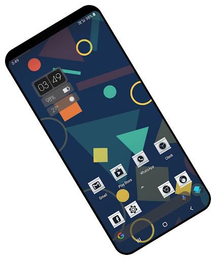 Color theme - Image screenshot of android app