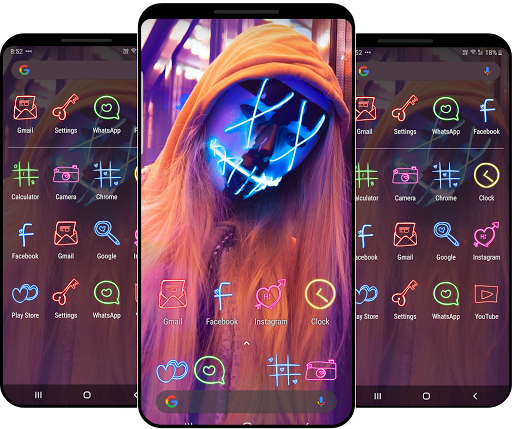 Themes for Girls - Image screenshot of android app