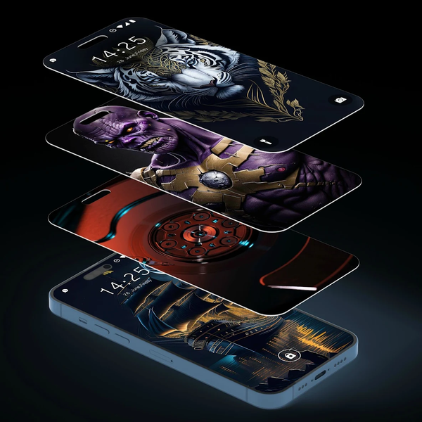 Wallpapers for Galaxy - Image screenshot of android app