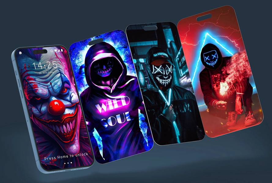 Wallpapers for Galaxy - Image screenshot of android app