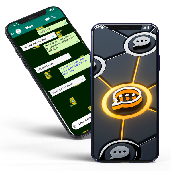 Wallpapers for chat - عکس برنامه موبایلی اندروید