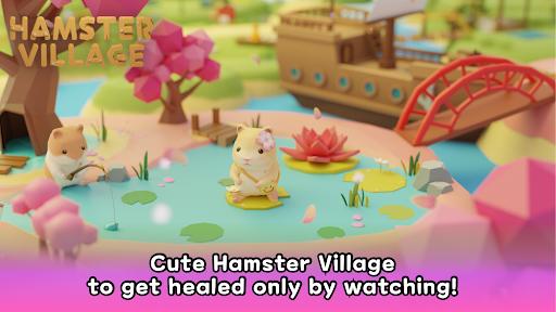 Hamster Village - عکس بازی موبایلی اندروید