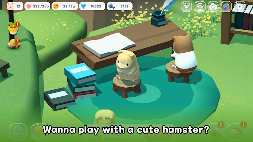 Hamster Village - Gameplay image of android game