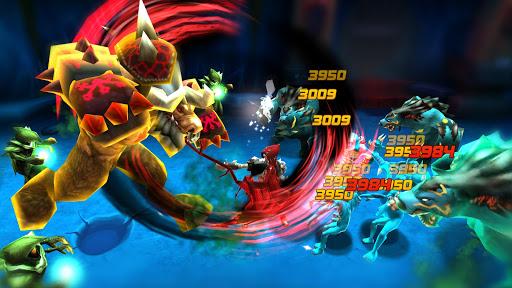 BLADE WARRIOR: ۳D ACTION RPG - عکس بازی موبایلی اندروید