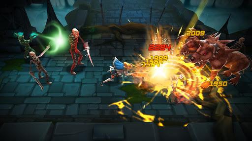BLADE WARRIOR: 3D ACTION RPG - Gameplay image of android game