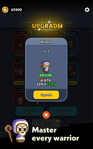 Tiny Warriors Rush - Idle TD - عکس بازی موبایلی اندروید