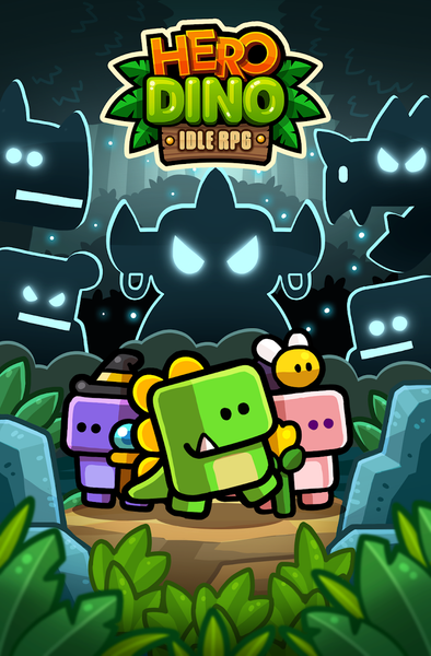 Hero Dino: Idle RPG - Image screenshot of android app