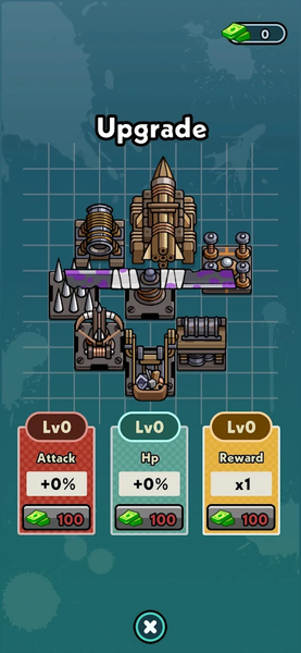 Zombie Fortress: Trap Defense - Gameplay image of android game