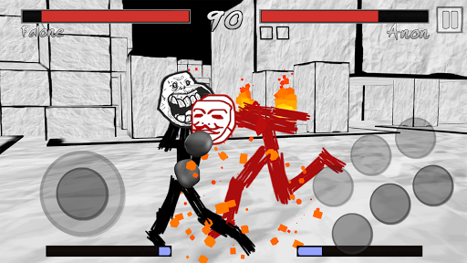 بازی Stickman Meme Fight - دانلود