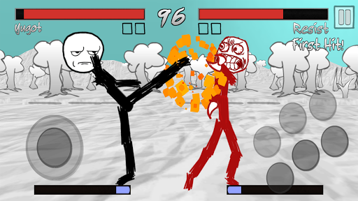 Stickman Meme Fight - عکس بازی موبایلی اندروید