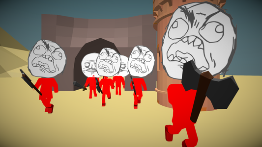 Stickman Meme Warrior Rage Sim Game for Android - Download
