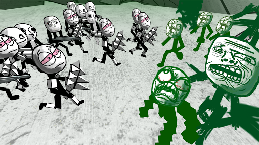 بازی Zombie Meme Battle Simulator - دانلود