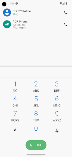 ACR Phone - Image screenshot of android app