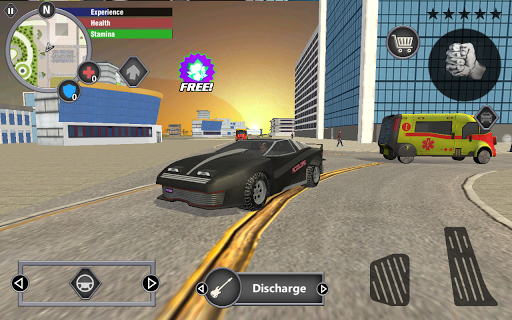 Car Theft of the Future - Gameplay image of android game