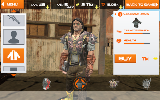 Mad Man: after Doomsday - عکس بازی موبایلی اندروید