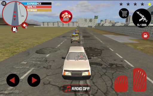 Slavic Gangster Style - Gameplay image of android game