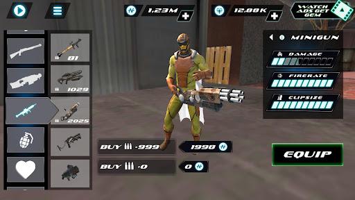 Superhero: Battle for Justice - عکس بازی موبایلی اندروید