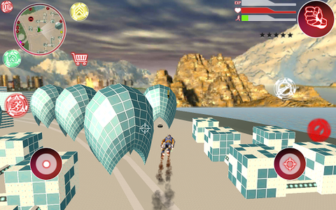 Superheroes City - عکس بازی موبایلی اندروید