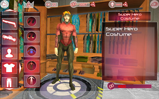 Superheroes City - عکس بازی موبایلی اندروید